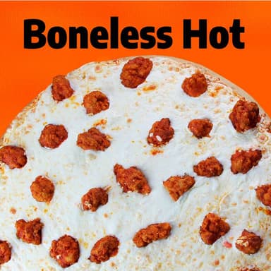 PIZZA BONELESS HOT - BBQ