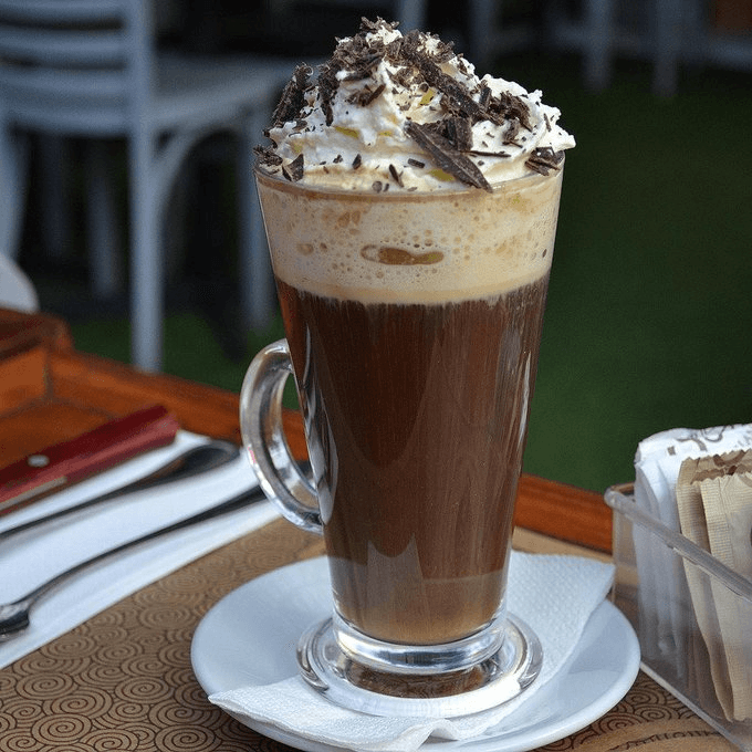 Chocolate Frío