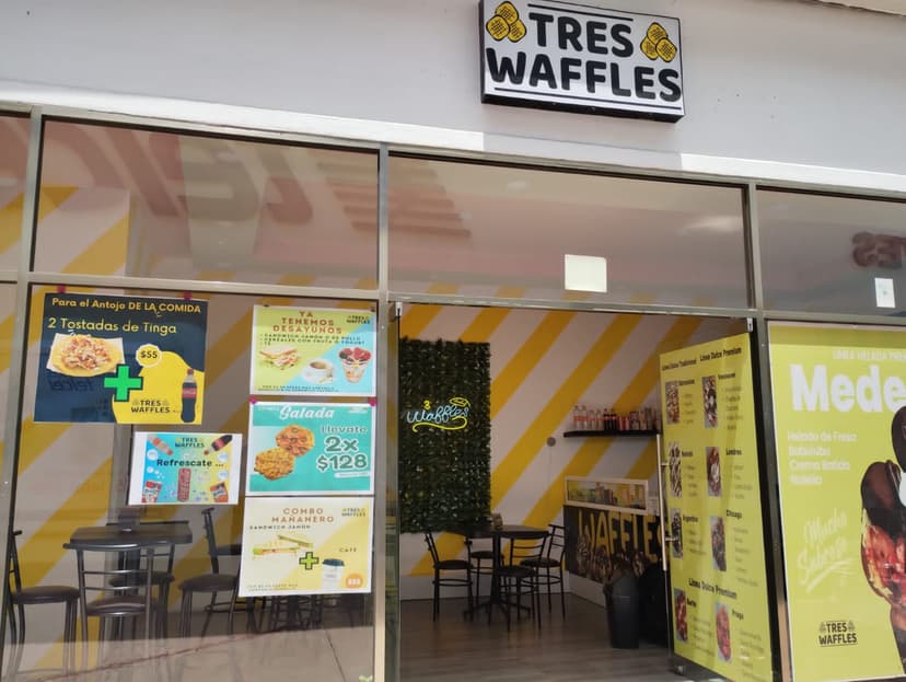 Tres Waffles (Power Center Tecamac)