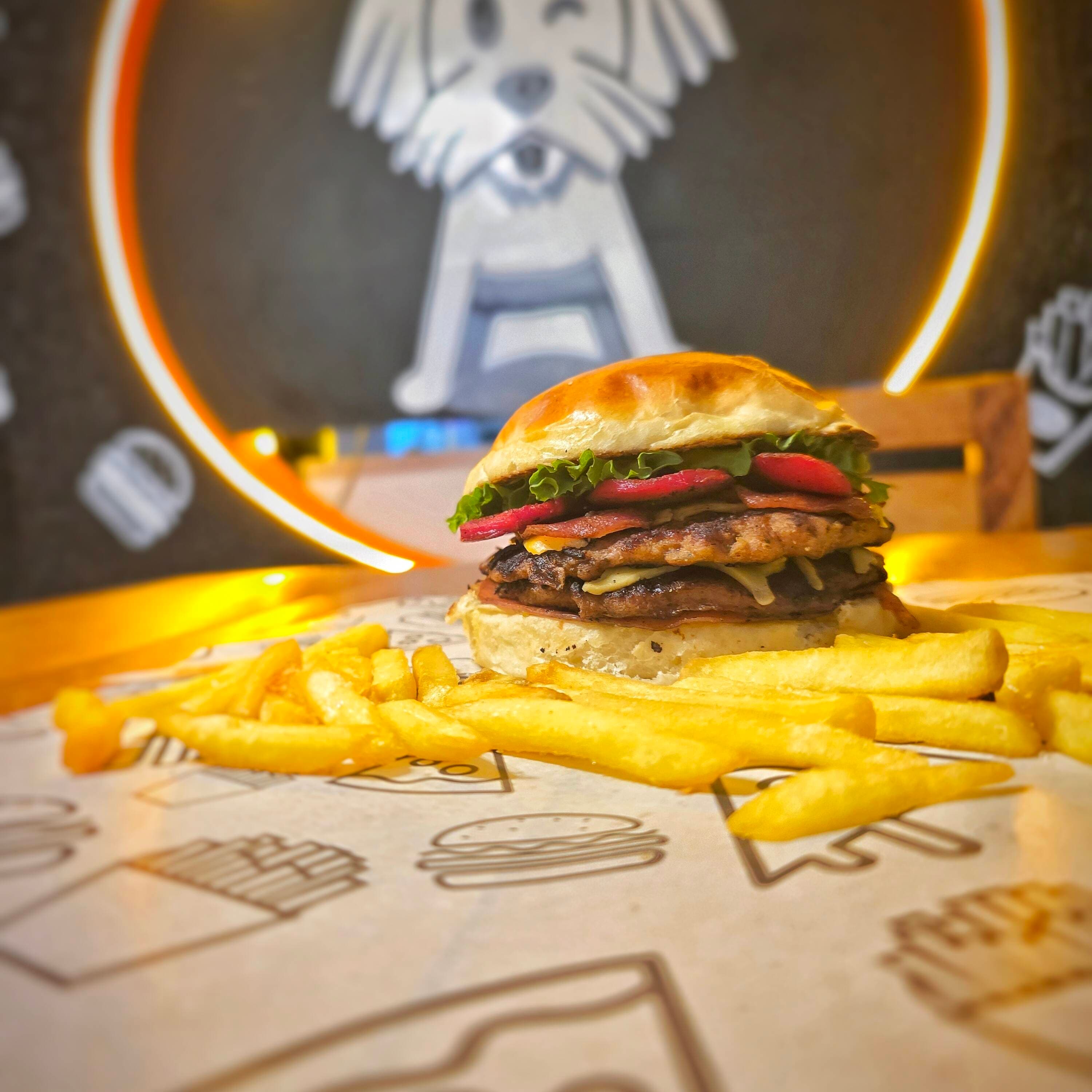 Hamburguesa insuperable
