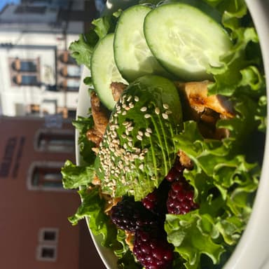Ensalada vegetariana