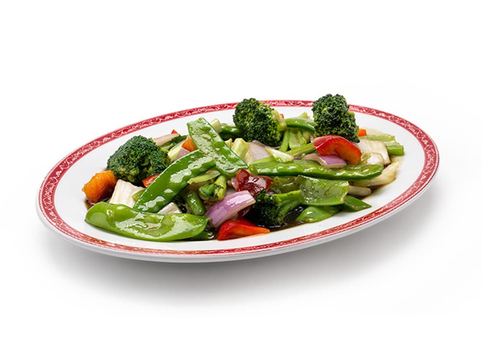 Verduras Salteadas Con Ostión