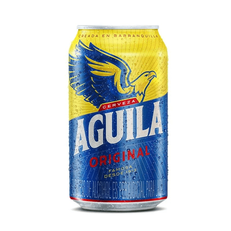 Cerveza Aguila Lata 330 ml