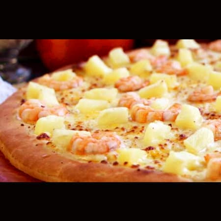 Pizza de Camarón