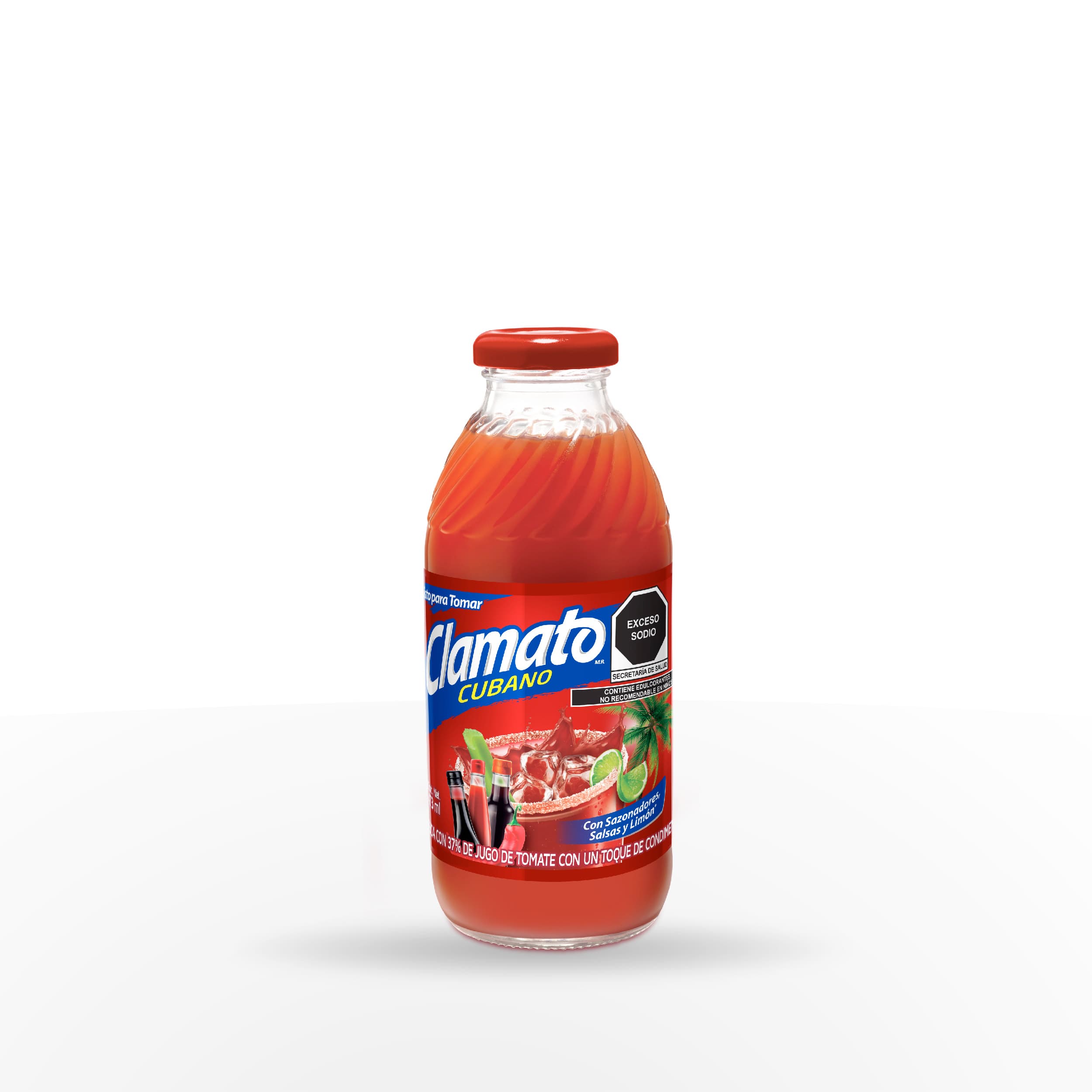 JUGO CLAMATO ESTILO CUBANO BOTELLA 473 ML