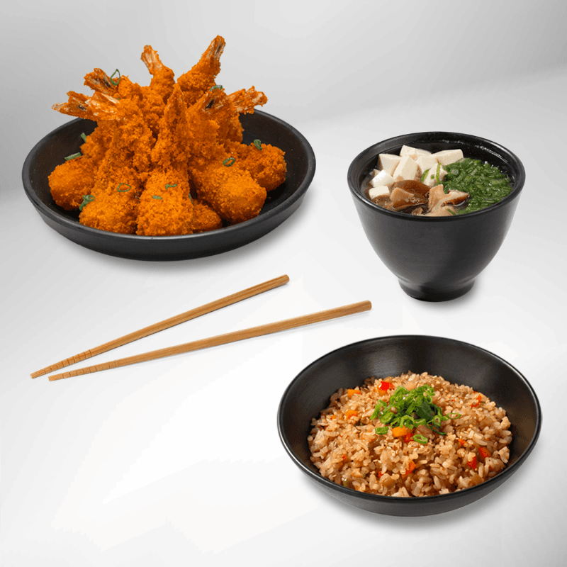 Combo Camarones Crunch
