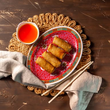 Egg Roll x 4