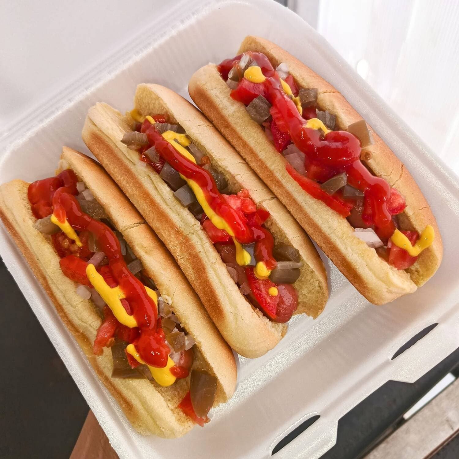 Hotdogs Especiales