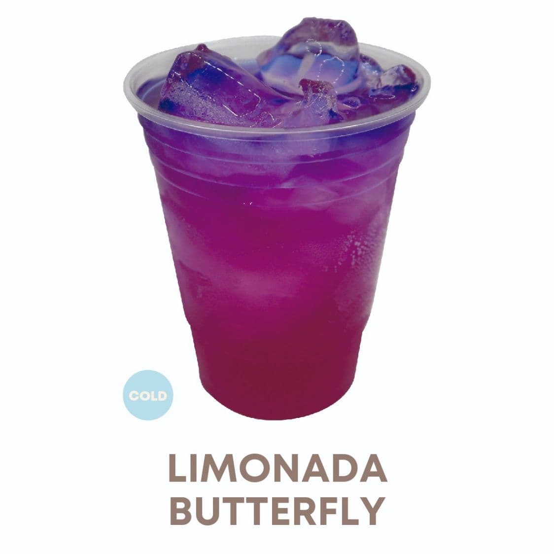 Limonada Butterfly