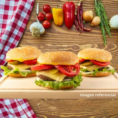Sandwich Especial con 2 Lomitos 1 Huevo