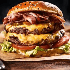 Hamburguesa Buzz Lightyear
