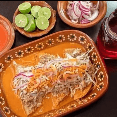 Orden de Tacos Panela Ahogados