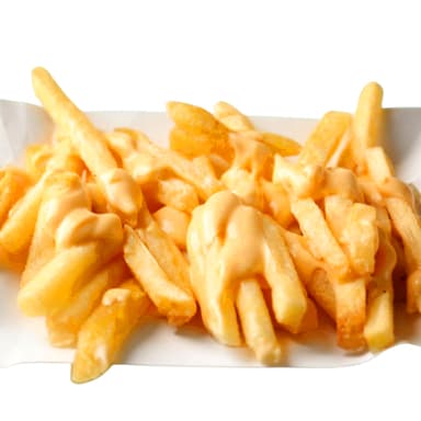 Papas con Queso