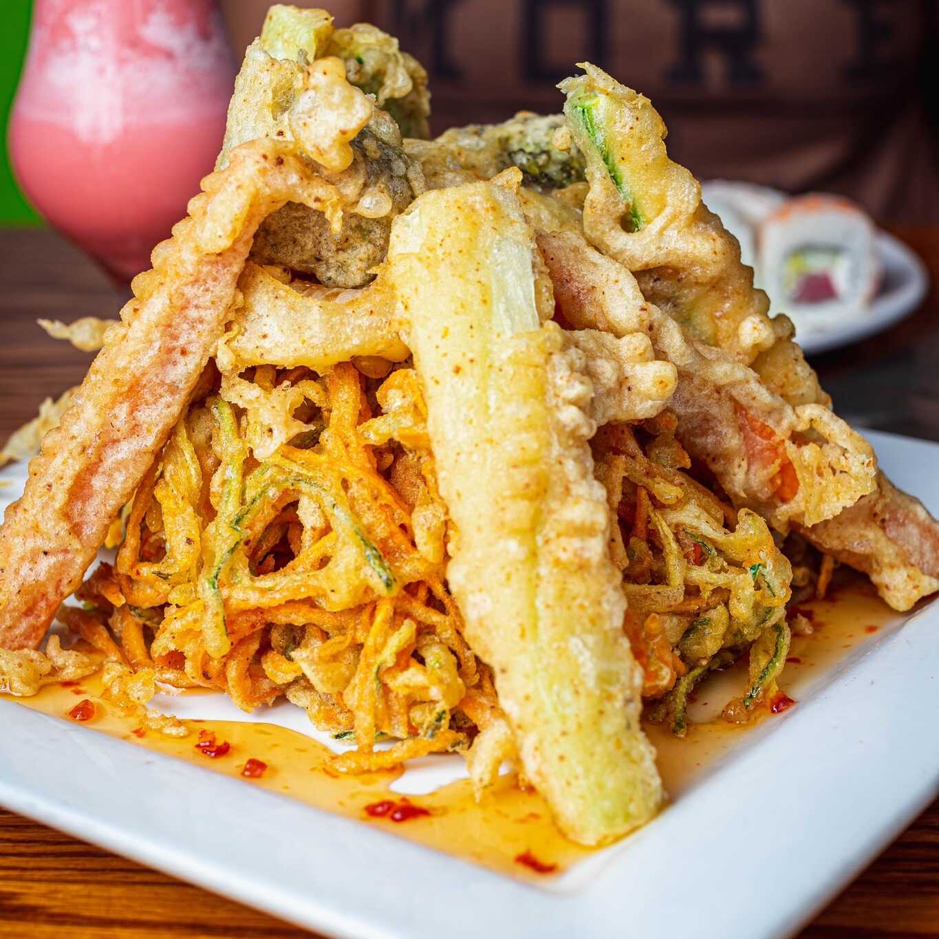 Verduras Tempura