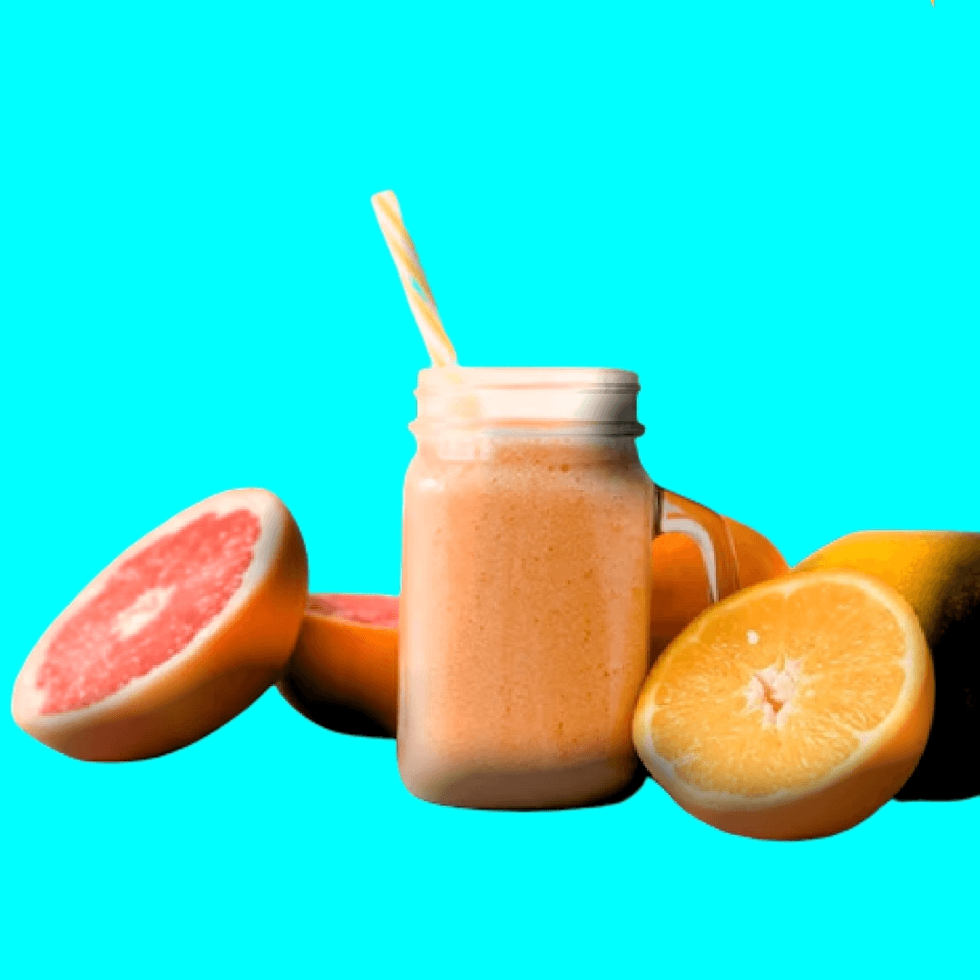 Malteada Mandarina