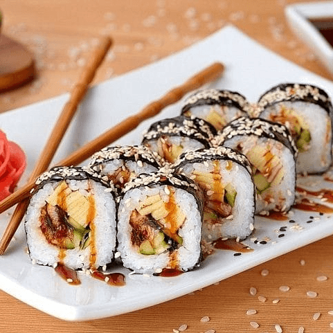Salmón Skin Roll