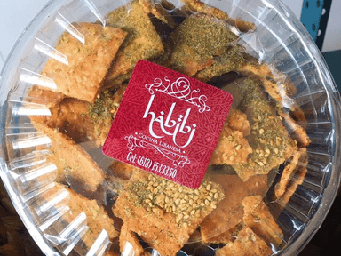 Pita Chips con Zaathar