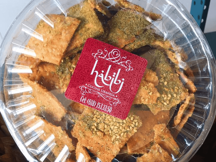 Pita Chips con Zaathar