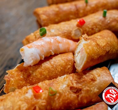 Rollos de Camaron