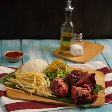 Costilla Ahumada
