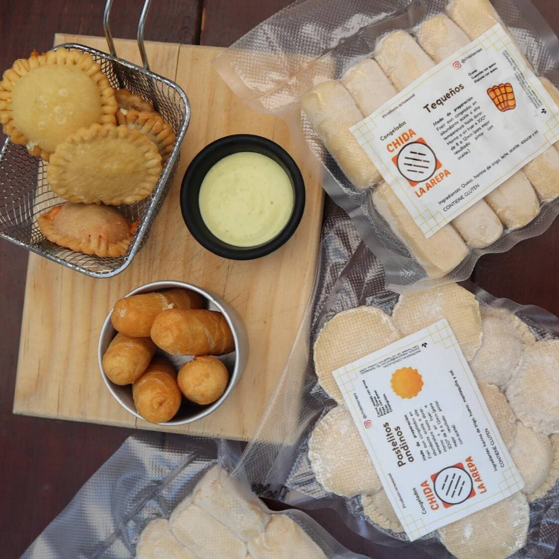 Pastelitos andinos 10uni (congelado)