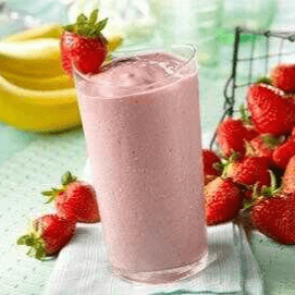 Licuado de Fresa con Platano 500 Ml