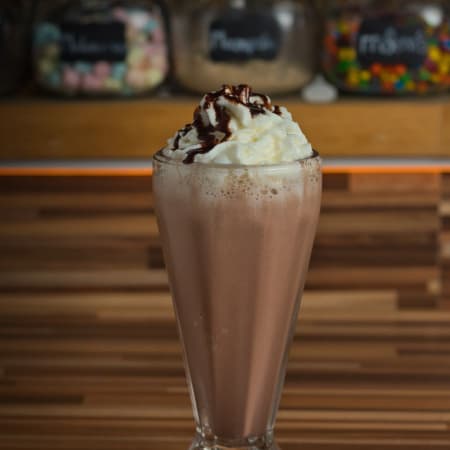 Malteada de Chocolate 16 Oz