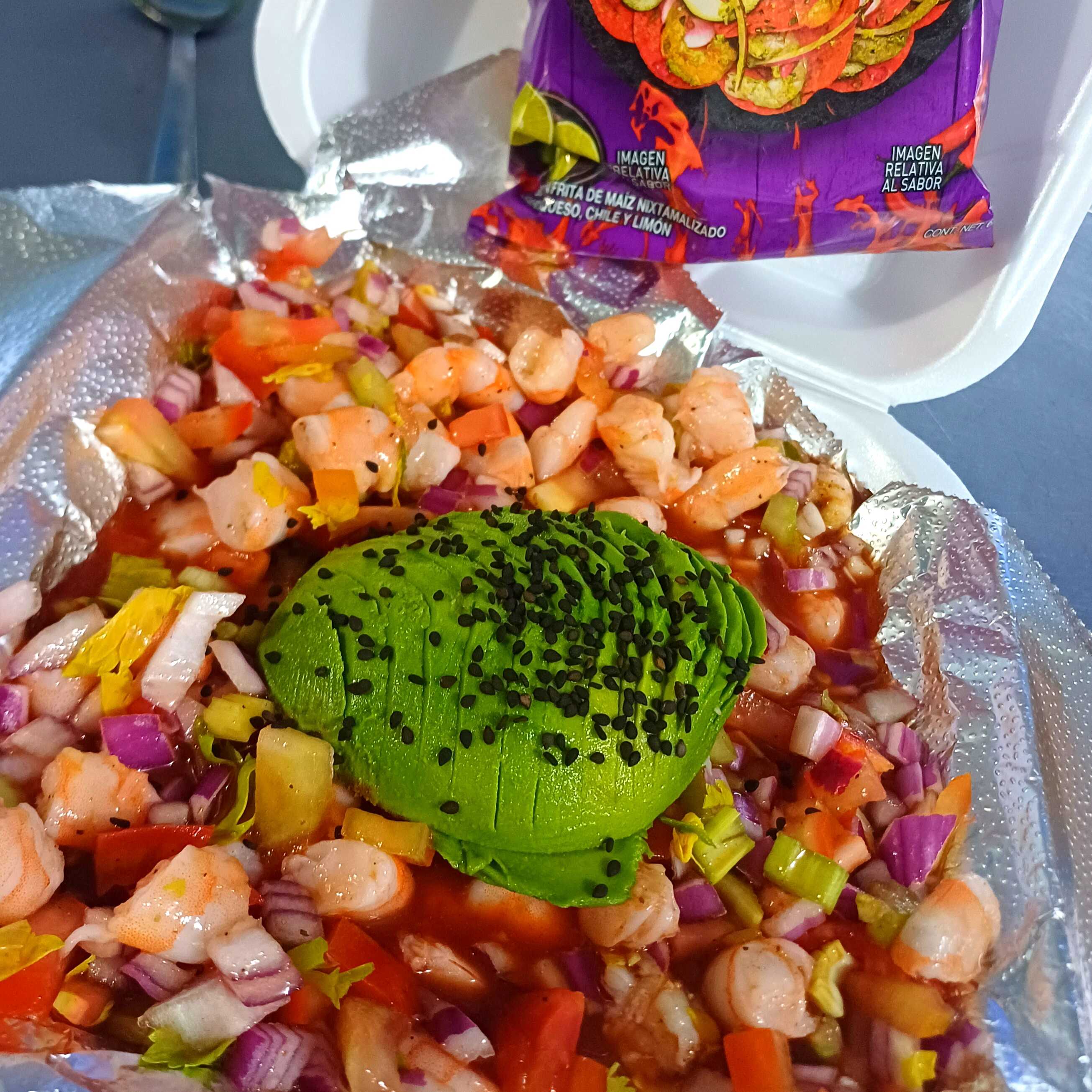 TOSTICEVICHE JUMBO + AGUACHILE JUMBO