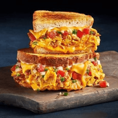 Sándwich de Huevo a la Mexicana