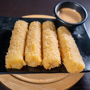 Dedos de queso Monterrey Jack