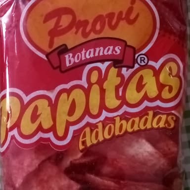 PROVI adobadas o naturales Preparadas con Elote