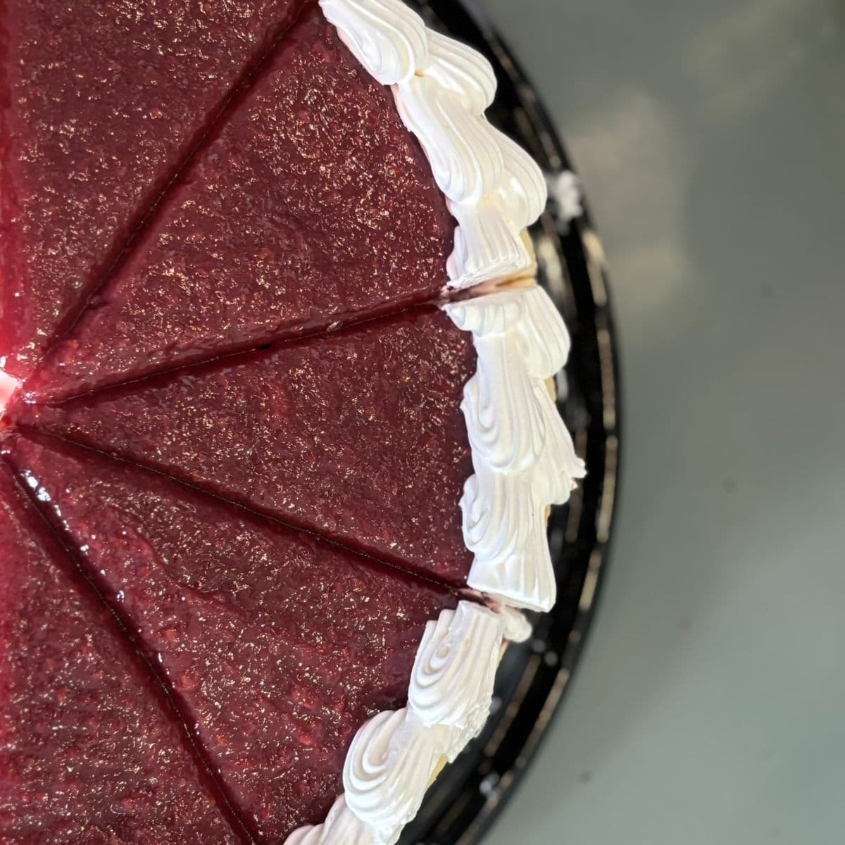 Cheesecake de Frambuesa