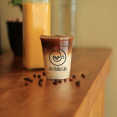 Latte Rompope