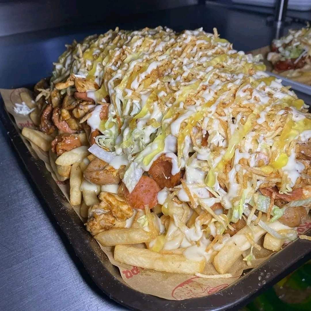 Combo Fans + Salvajada 4personas + Gaseosa 1 Litro