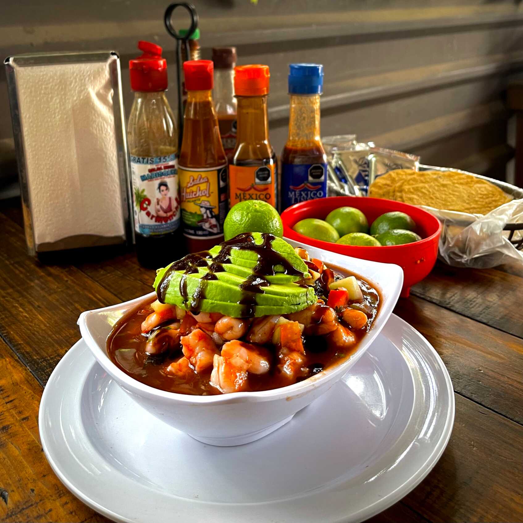 Combo Ceviche de Pescado + Bebida