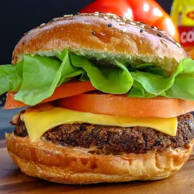 Hamburguesa Sencilla