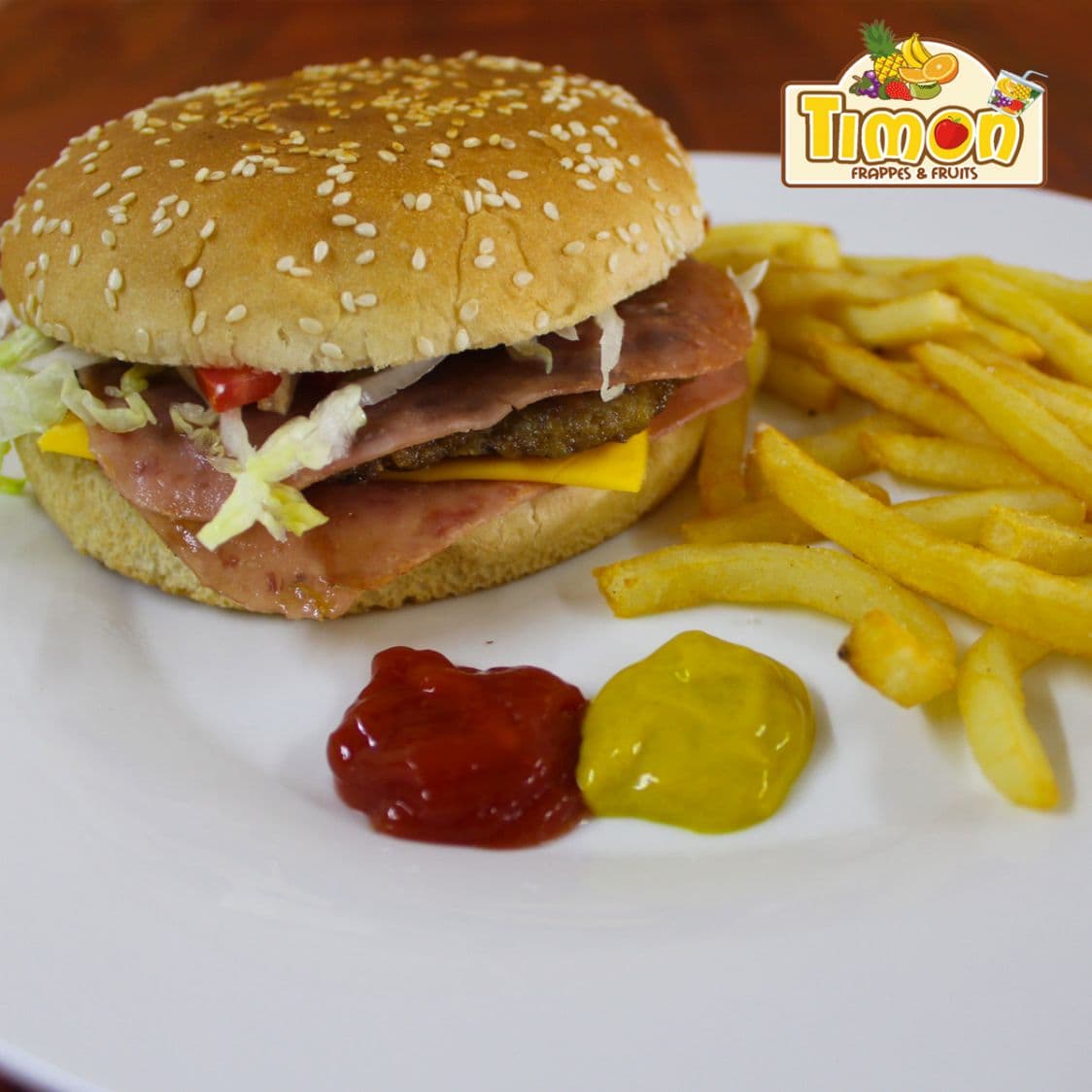 Hamburguesa especial