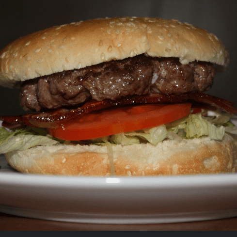 Hamburguesa Sencilla