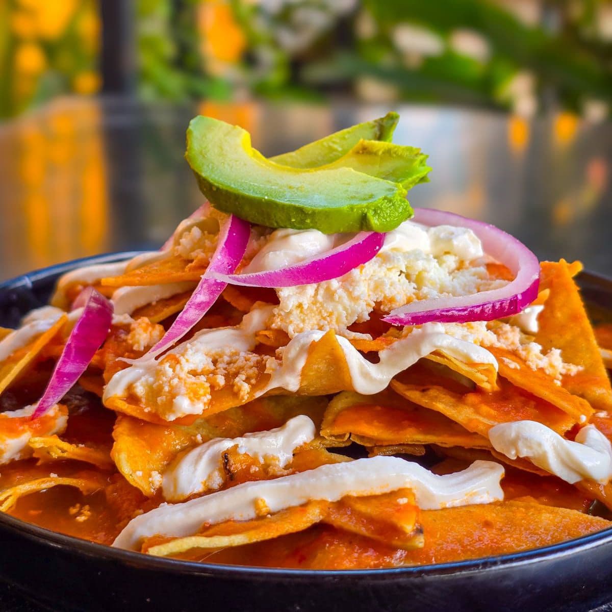 Chilaquiles