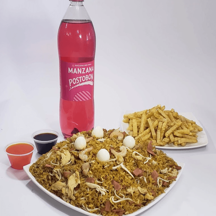Combo Familiar Arroz Wok
