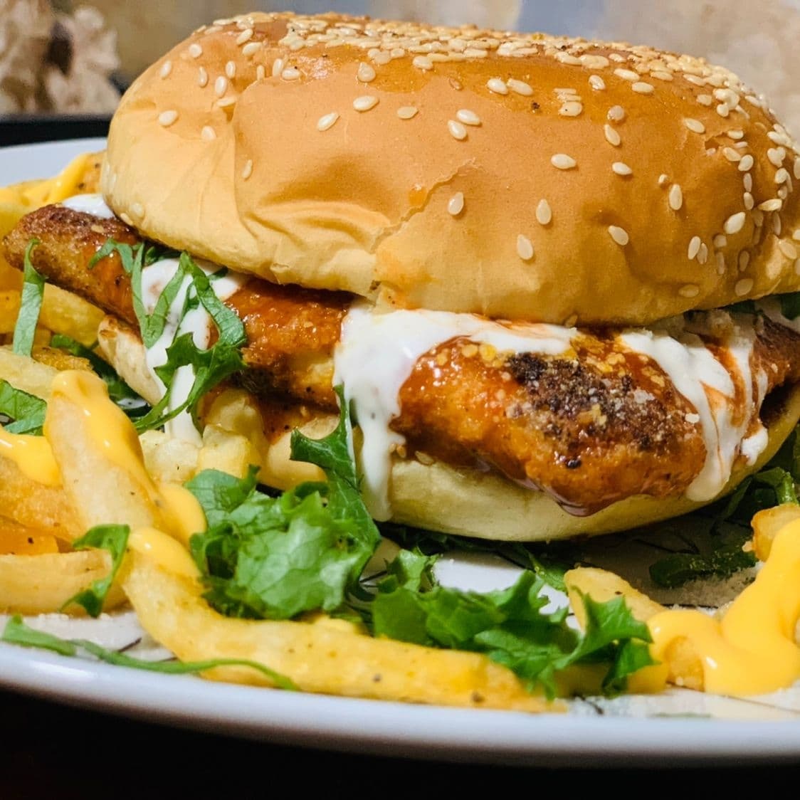 Buffalo Burguer Combo