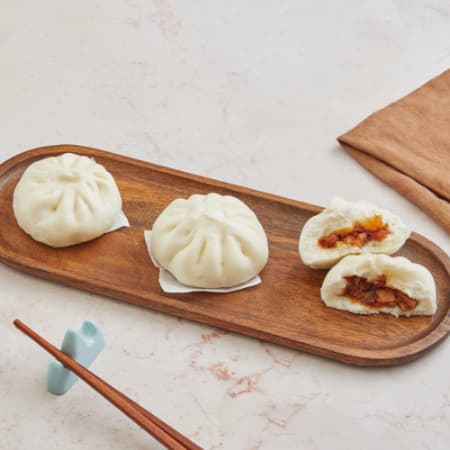 Min Pao de Cha Siu 3 uds