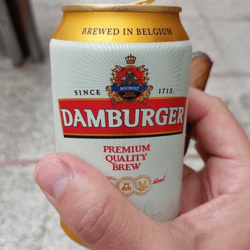 Cerveza Importada Damburger