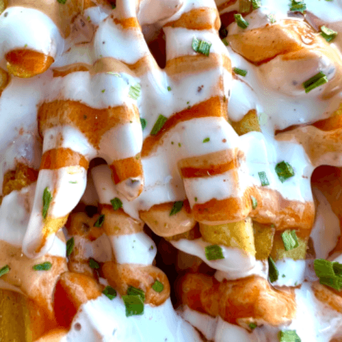 Messy Fries