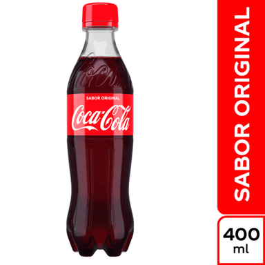Gaseosa Coca-Cola 400 ml