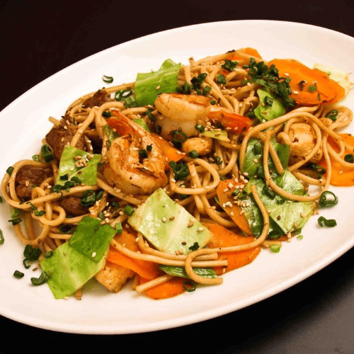 Pasta Kaji Mixta