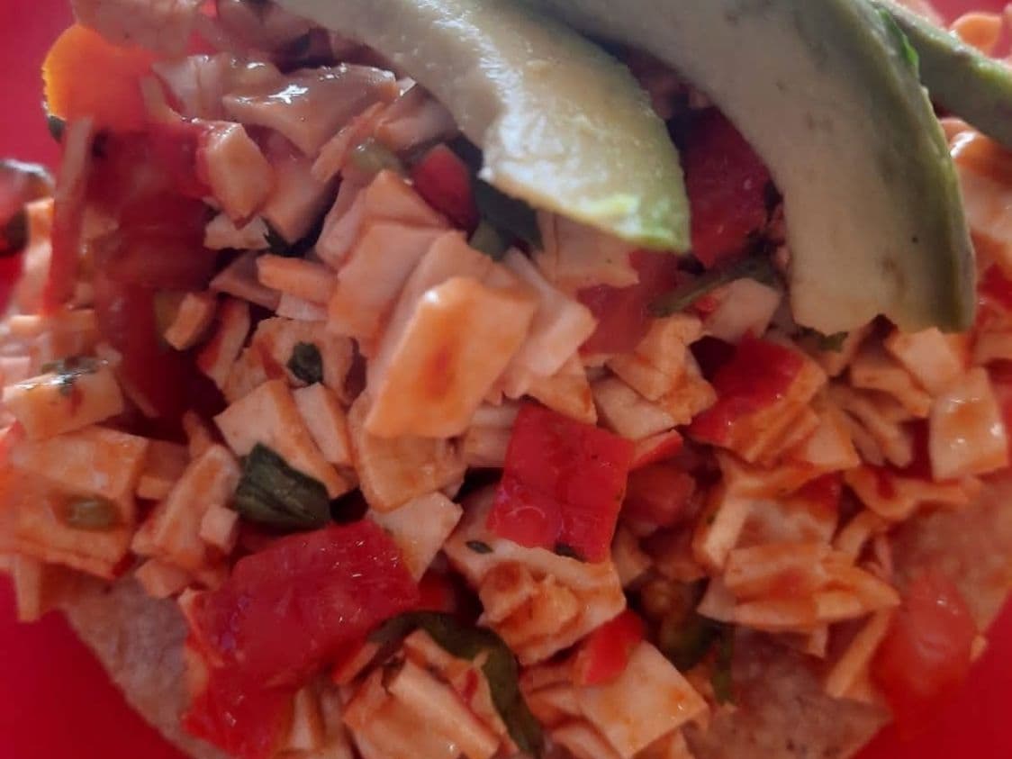 TOSTADA DE SURIMI