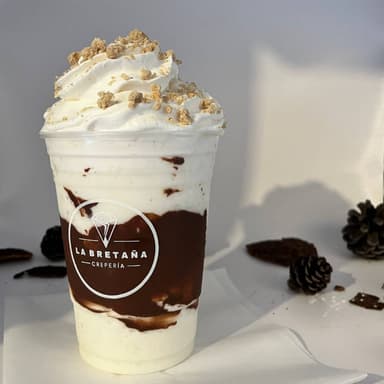 Frappé de Mazapán