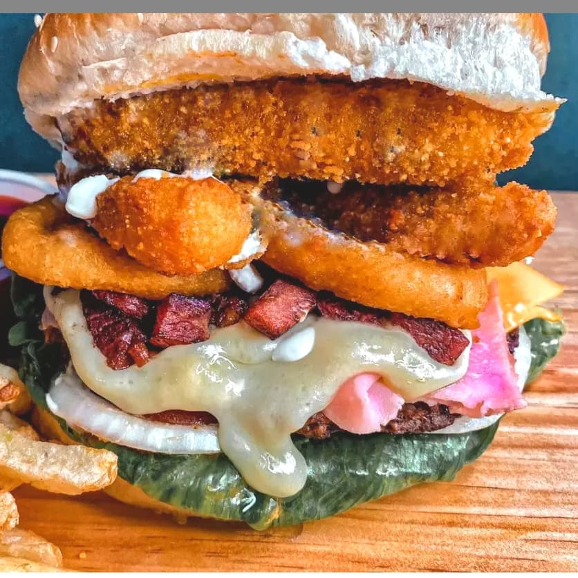 Hamburguesa Monster Burguer