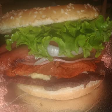 Hamburguesa Porky